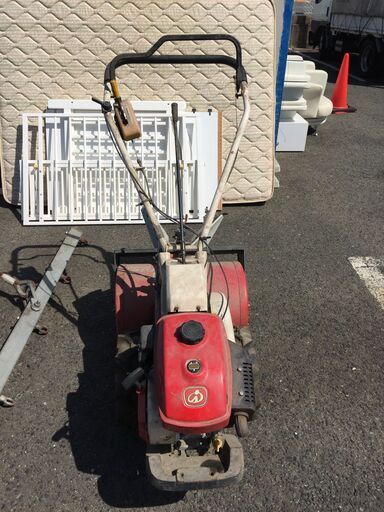 ★来店限定★　■ジャンク品　耕運機　イセキ　マイペット53　サラダドリーム2001