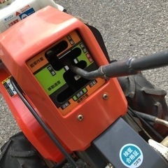 即使用可能！キャブOH 燃料コック新品交換済み クボタTR-6耕運機