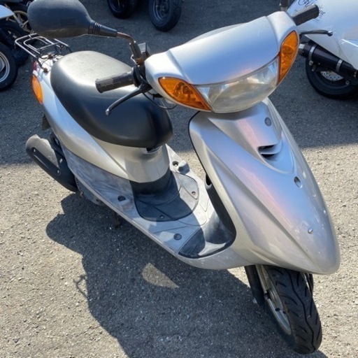 YAMAHA ジョグ 銀色 23938キロ メットイン スクーター 原付 50cc 福岡