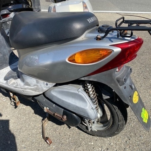 YAMAHA ジョグ 銀色 23938キロ メットイン スクーター 原付 50cc 福岡