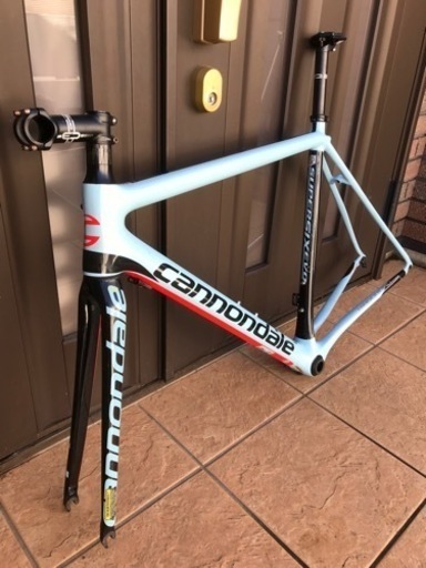 最終価格‼️春のサイクリングに❗️cannondale supersix evo