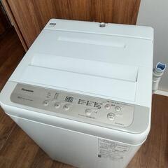 【ネット決済・配送可】パナソニック 全自動洗濯機 NA-F50B13