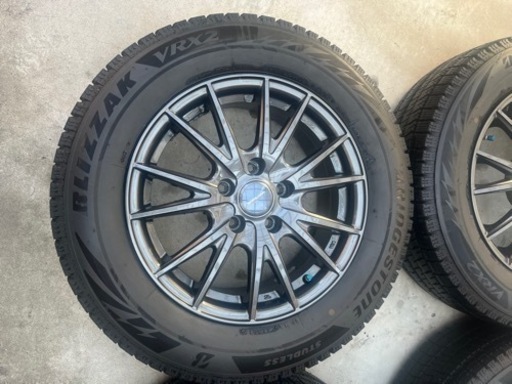スタッドレス新古 ブリヂストンVRX2 205/65R16