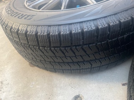 スタッドレス新古 ブリヂストンVRX2 205/65R16