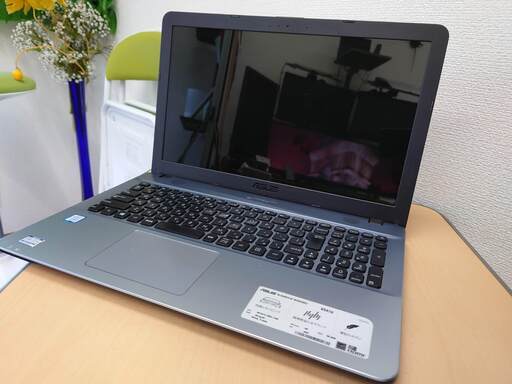 ノートパソコン ASUS VivoBook X541UA corei3 6006U skylake
