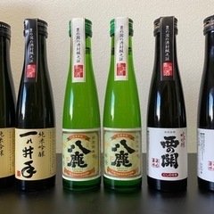 【新品】日本酒4本、清酒2本
