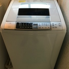 日立　ビートウォッシュ洗濯乾燥機(BW-D8LV)