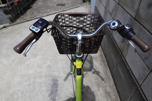 電動アシスト自転車 パナソニック 24インチ ViVi SX 中古です