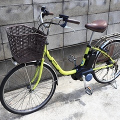 電動アシスト自転車 パナソニック 24インチ ViVi SX 中古です