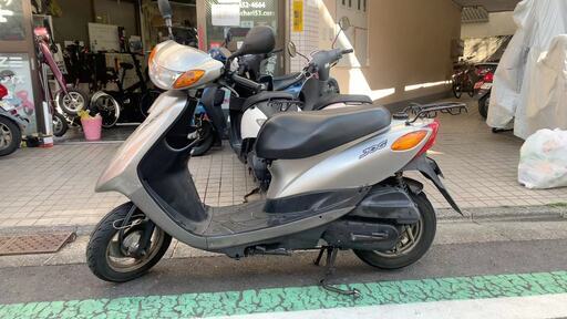 東京大塚発ヤマハ・JOG　SA36J　現役バイク　自賠責付き　試乗も可能、乗って帰れます！
