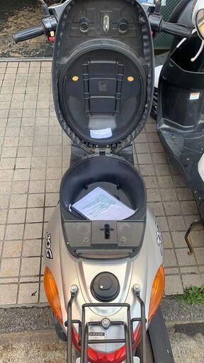 東京大塚発ヤマハ・JOG SA36J 現役バイク 自賠責付き 試乗も可能、乗っ