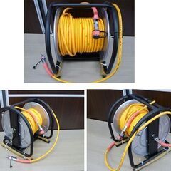 日立工機 回転式高圧エアホースリール 高圧専用 0088-5715 高圧