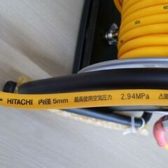 日立工機 回転式高圧エアホースリール 高圧専用 0088-5715 高圧