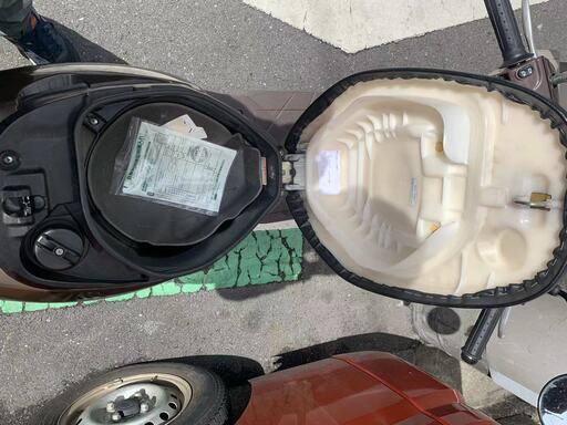 東京大塚発スズキ・レッツ CA4AA-- 現役バイク タイヤ新品交換 東京