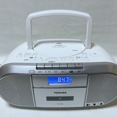 CDラジオカセットレコーダー TY-CK4 オーディオ コ…