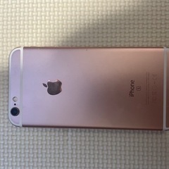 iPhone6s  64GB docomo 本体のみ