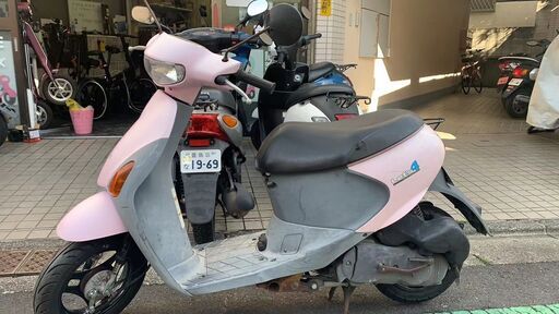東京大塚発スズキ・レッツ4 CA45A　現役バイク試乗も可能整備点検済み