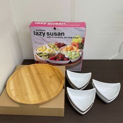 11/29終HN lazy susan 回転テーブル② セラミッ...