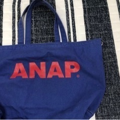 ANAP 大きめトートバッグ(取引予定者決定しました！)