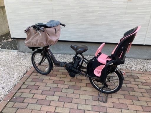【お話中】3人乗り電動自転車
