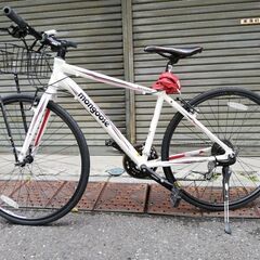 mongoose（マングース）  ARTERY COMP （アーテリーコンプ）　変速：3X8＝24段　フロントバスケット付き