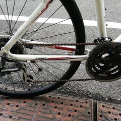 mongoose（マングース）  ARTERY COMP （アーテリーコンプ）　変速：3X8＝24段　フロントバスケット付き