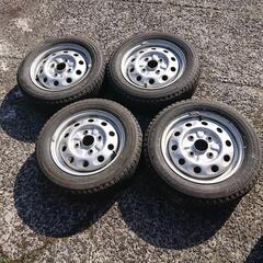 13インチタイヤホイールセット155/65R13