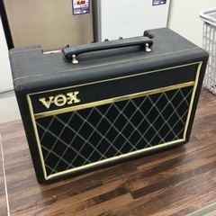 #P-64【ご来店頂ける方限定】VOXのベースアンプです