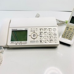my1069 パナソニック FAX電話機おたっくす　パーソナルフ...