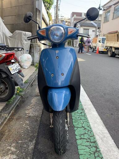 東京大塚発スズキ・レッツ 　CA4AA　現役バイク　自賠責付き　試乗も可能　乗って帰れます！