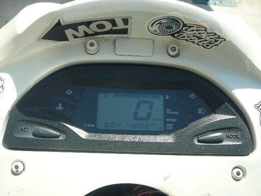 YAMAHA マジェスティ125 コマジェ カスタム ホワイト