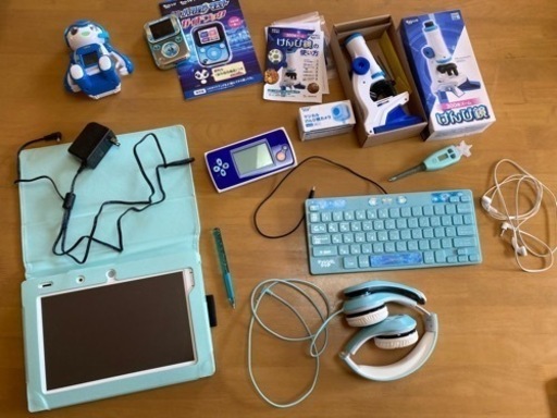 【美品】チャレンジタッチ　チャレンジパッド3 Androidタブレット