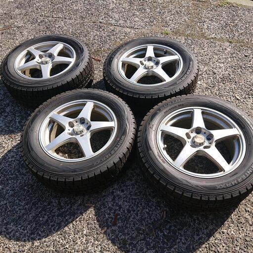 16インチアルミホイール 215/60r16 スタッドレス （セダン向け16