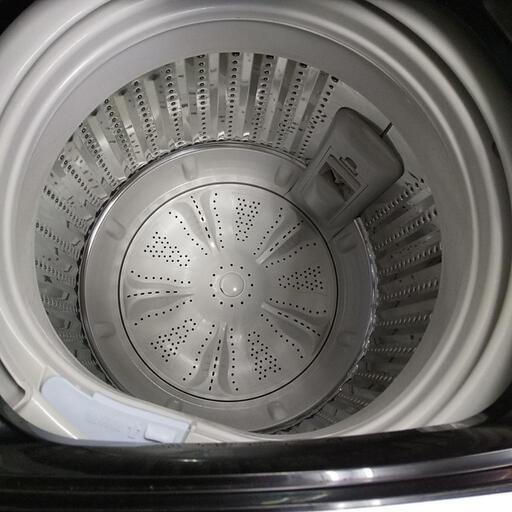 Haier5.5キロ全自動洗濯機ステンレスボディー