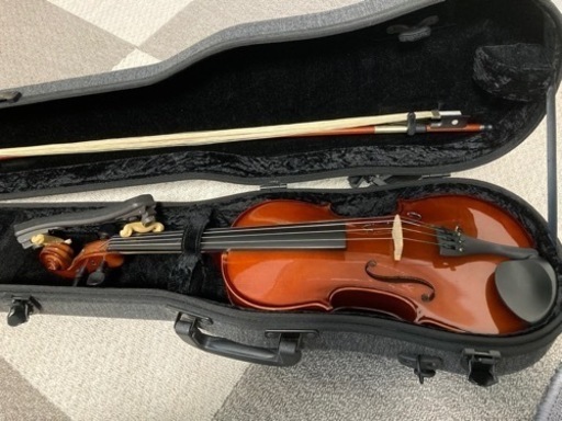 GEWA社バイオリンケース、バイオリンセット