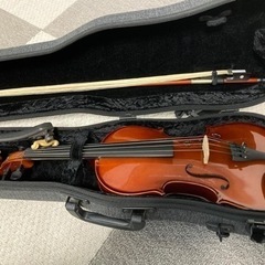 GEWA社バイオリンケース、バイオリンセット