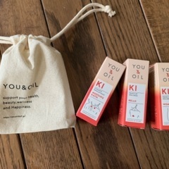 you&oil 3つセット　母の日にも