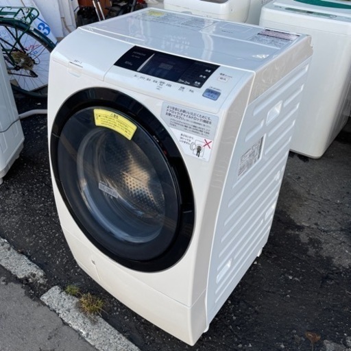 動作OK！ 日立 HITACHI 電気洗濯乾燥機 ドラム式 洗濯機 BD-T6000L 10/6kg 2016年製 札幌 ホームプラスリサイクル 白石区