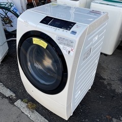 動作OK！ 日立 HITACHI 電気洗濯乾燥機 ドラム式 洗濯...