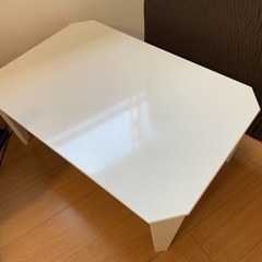 ローテーブル(ニトリ　W750D500)