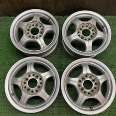 No.620 13×4.5J +42 4H 4本セット マルチホ...