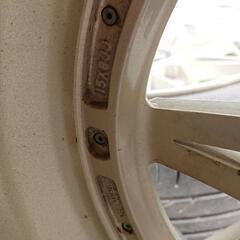 メーカー不明 15インチホイール 4本セット 8j 旧車 ワーク エクイップ