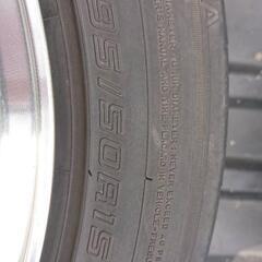 メーカー不明 15インチホイール 4本セット 8j 旧車 ワーク エクイップ