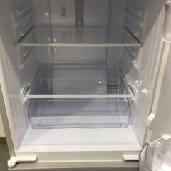 5/28受渡済)JT4133【SHARP/シャープ 2ドア冷蔵庫】美品 2019年製 SJ