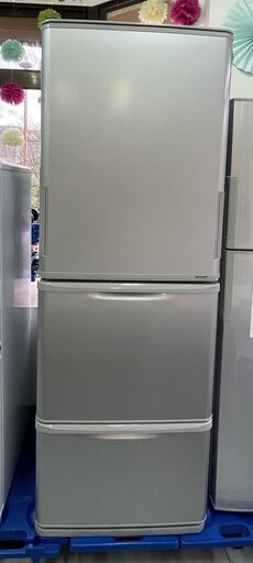 シャープ ノンフロン冷凍冷蔵庫　SJ－W351E－S