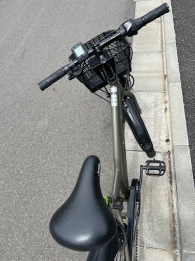 Jeep 24インチ 自転車 オリーブ色