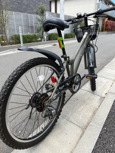 Jeep 24インチ 自転車 オリーブ色