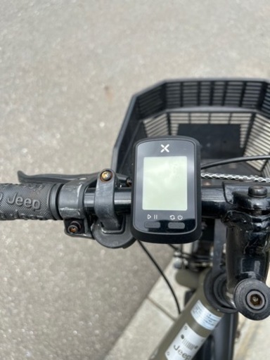 Jeep 24インチ 自転車 オリーブ色