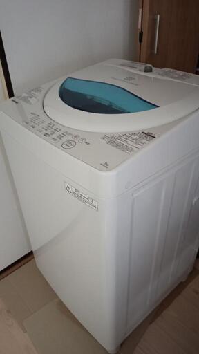 【お引き渡し予定者確定】東芝 風乾燥 全自動洗濯機 5kg