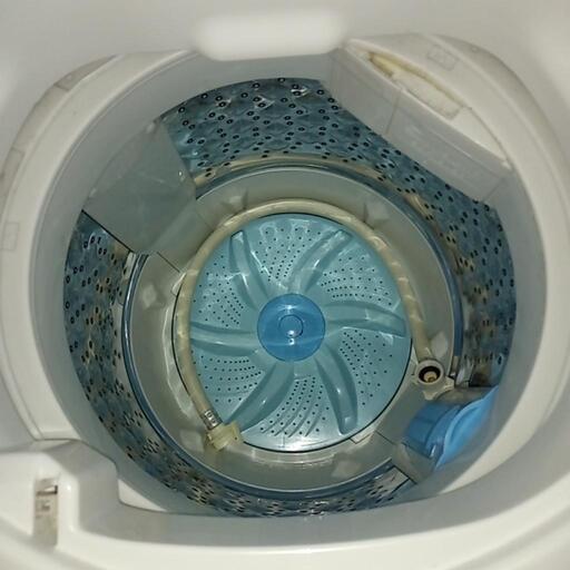 お引き渡し予定者確定】東芝 風乾燥 全自動洗濯機 5kg - 洗濯機 